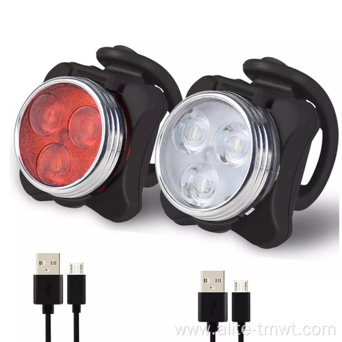 4 Modes Usb Rechargeable Waterproof Safety Warn Light